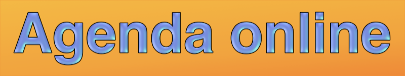Accéder à l'agenda en ligne